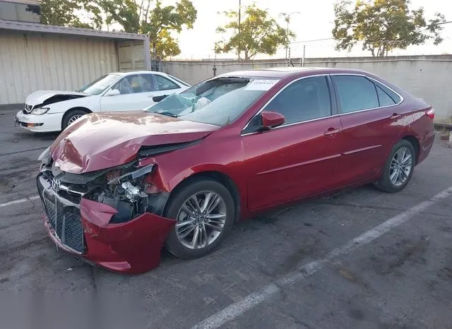 4T1BF1FK6HU742442 2017 2017 Toyota Camry- SE 2