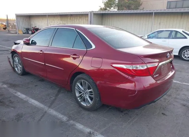 4T1BF1FK6HU742442 2017 2017 Toyota Camry- SE 3