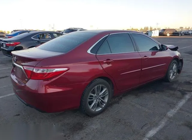 4T1BF1FK6HU742442 2017 2017 Toyota Camry- SE 4