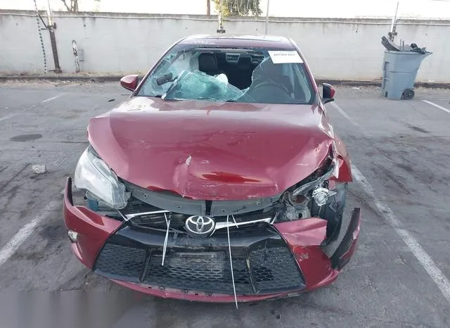 4T1BF1FK6HU742442 2017 2017 Toyota Camry- SE 6