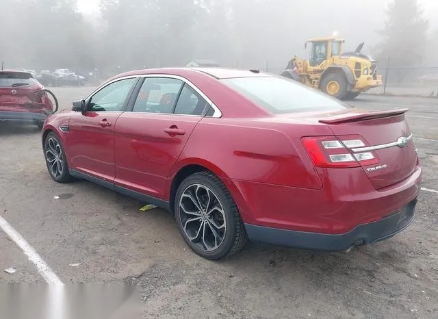 1FAHP2KT9DG104183 2013 2013 Ford Taurus- Sho 3