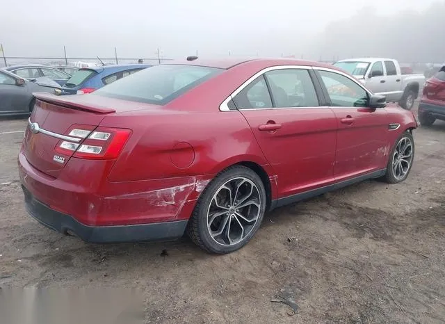 1FAHP2KT9DG104183 2013 2013 Ford Taurus- Sho 4