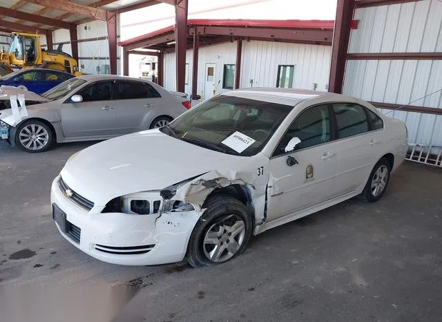 2G1WF5EK2B1255944 2011 2011 Chevrolet Impala- LS 2