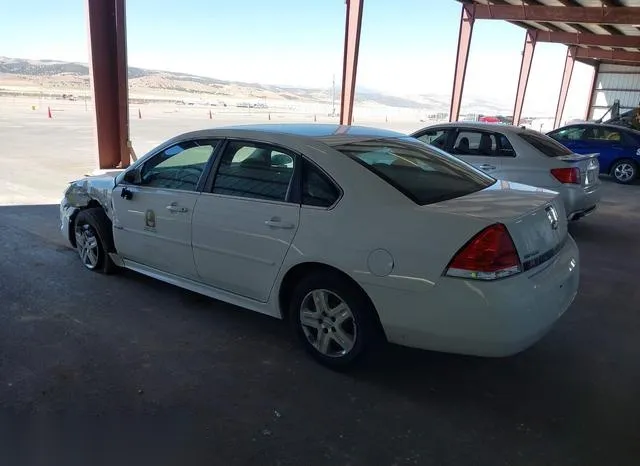 2G1WF5EK2B1255944 2011 2011 Chevrolet Impala- LS 3