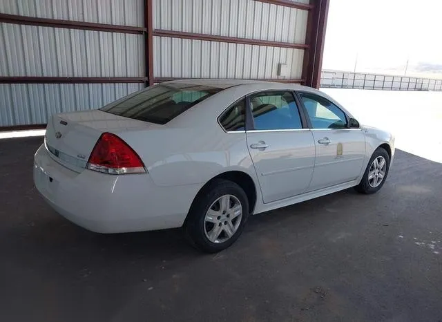 2G1WF5EK2B1255944 2011 2011 Chevrolet Impala- LS 4