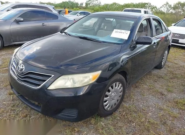 4T1BF3EK3BU176650 2011 2011 Toyota Camry- LE 2