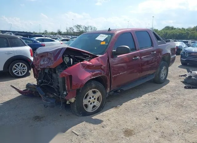 3GNFK12328G214262 2008 2008 Chevrolet Avalanche 1500- LS 2