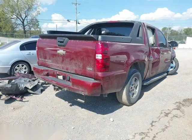 3GNFK12328G214262 2008 2008 Chevrolet Avalanche 1500- LS 4