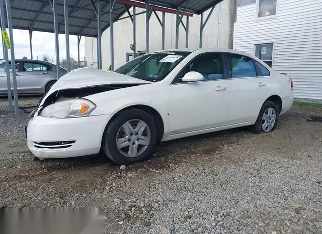 2G1WB55K189288665 2008 2008 Chevrolet Impala- LS 2