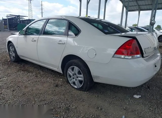 2G1WB55K189288665 2008 2008 Chevrolet Impala- LS 3