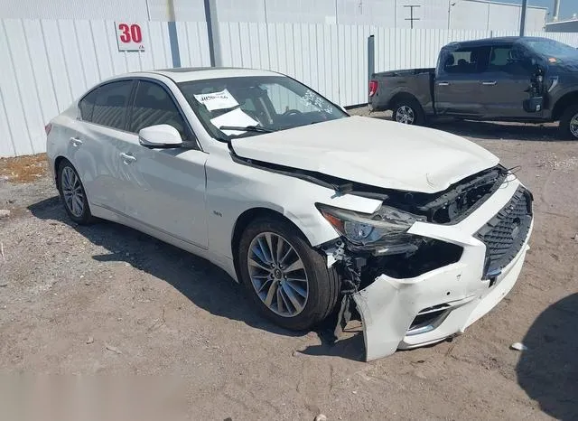 JN1EV7AP4JM353298 2018 2018 Infiniti Q50- 3-0T Luxe 1