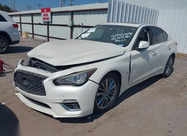 JN1EV7AP4JM353298 2018 2018 Infiniti Q50- 3-0T Luxe 2