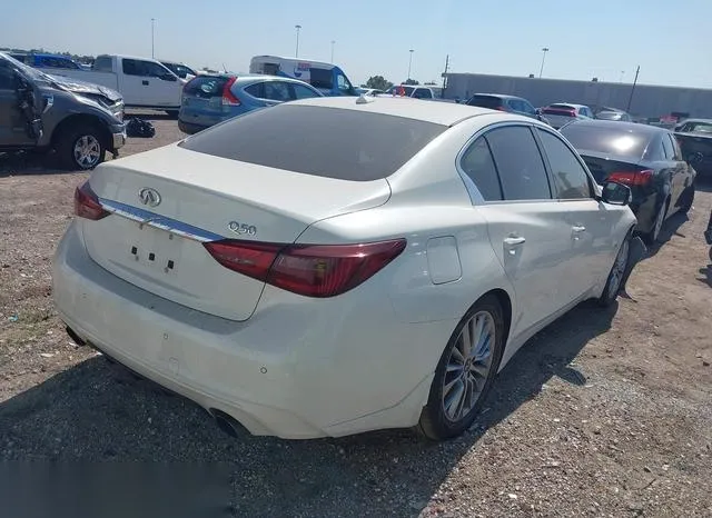 JN1EV7AP4JM353298 2018 2018 Infiniti Q50- 3-0T Luxe 4