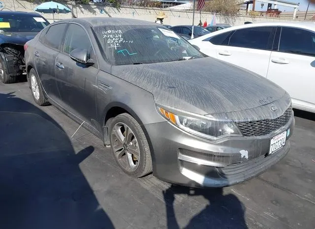 5XXGT4L31GG083692 2016 2016 KIA Optima- LX 1