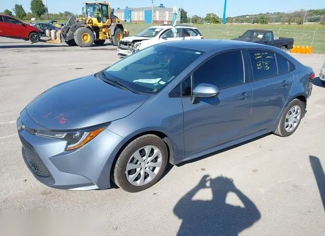 5YFEPMAE8MP171769 2021 2021 Toyota Corolla- LE 2