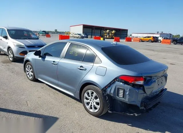 5YFEPMAE8MP171769 2021 2021 Toyota Corolla- LE 3