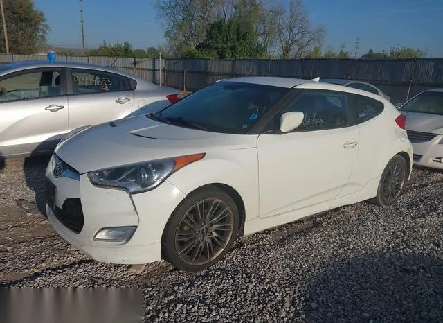 KMHTC6AD4DU134383 2013 2013 Hyundai Veloster- Re:mix 2