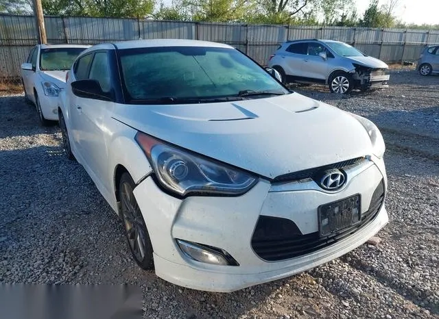 KMHTC6AD4DU134383 2013 2013 Hyundai Veloster- Re:mix 6