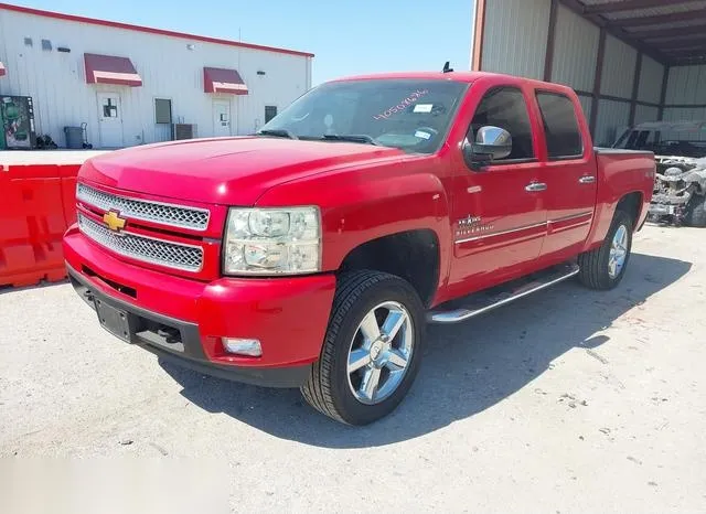 3GCPKSE35BG257628 2011 2011 Chevrolet Silverado 1500- LT 2