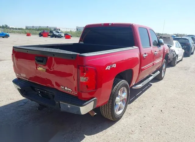 3GCPKSE35BG257628 2011 2011 Chevrolet Silverado 1500- LT 4