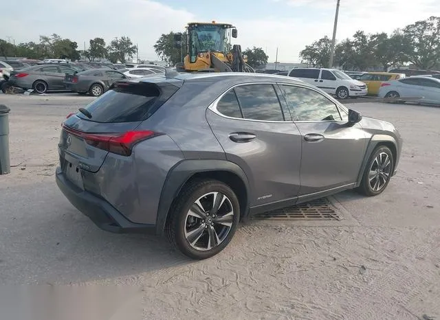 JTHP9JBH0L2024819 2020 2020 Lexus UX 250H 4