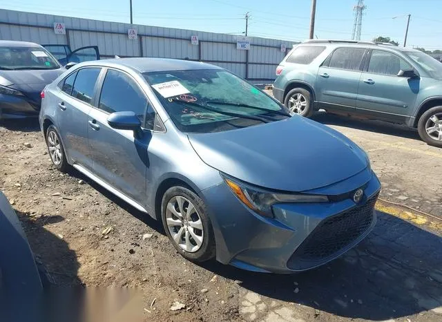 5YFEPMAE0MP149376 2021 2021 Toyota Corolla- LE 1