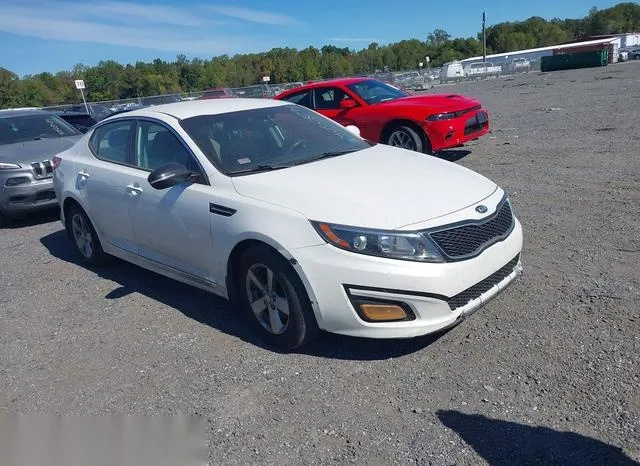 KNAGM4A73E5474005 2014 2014 KIA Optima- LX 1