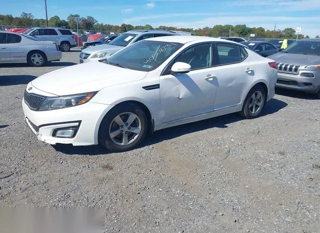 KNAGM4A73E5474005 2014 2014 KIA Optima- LX 2