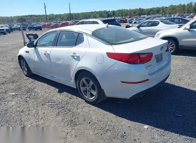 KNAGM4A73E5474005 2014 2014 KIA Optima- LX 3