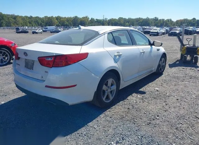 KNAGM4A73E5474005 2014 2014 KIA Optima- LX 4