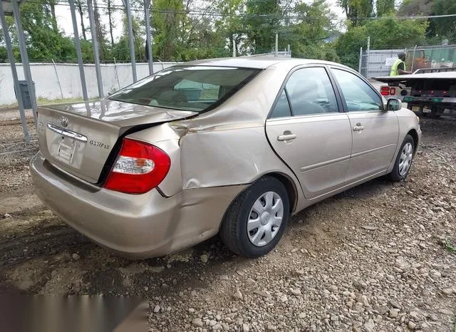 4T1BE32K94U278805 2004 2004 Toyota Camry- LE 4