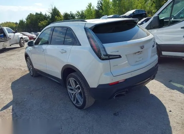 1GYFZFR49LF079527 2020 2020 Cadillac XT4- Awd Sport 3