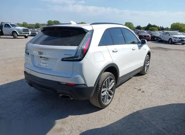 1GYFZFR49LF079527 2020 2020 Cadillac XT4- Awd Sport 4