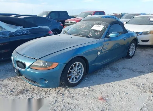 4USBT33473LS44497 2003 2003 BMW Z4- 2-5I 2