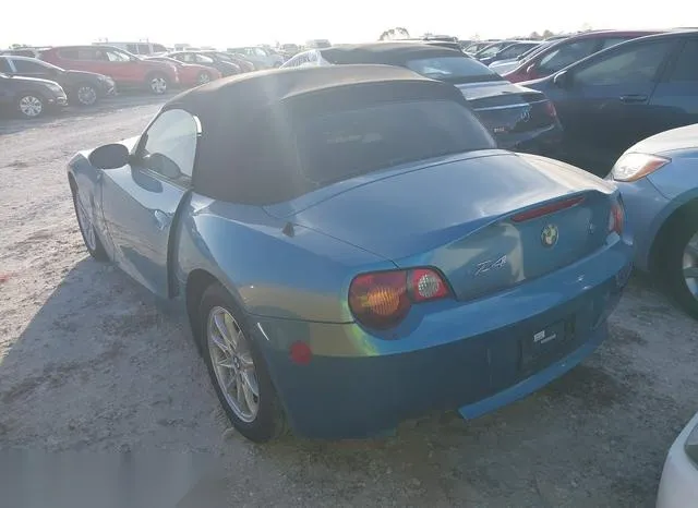 4USBT33473LS44497 2003 2003 BMW Z4- 2-5I 3