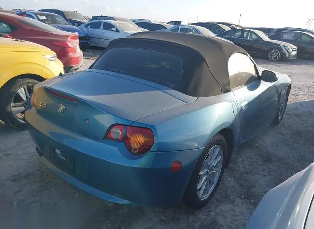 4USBT33473LS44497 2003 2003 BMW Z4- 2-5I 4