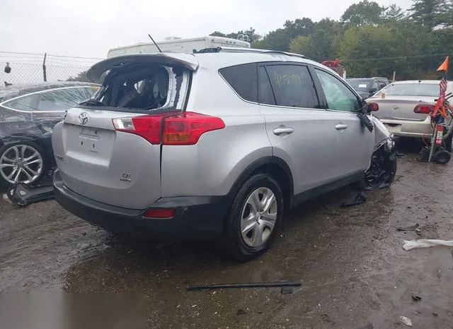 2T3BFREV0EW222878 2014 2014 Toyota RAV4- LE 4