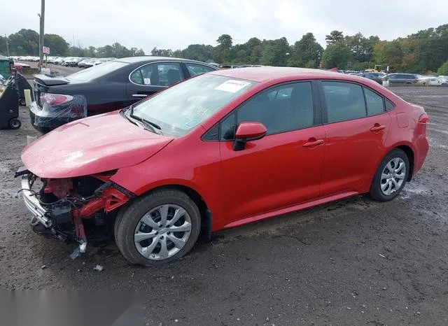 5YFEPMAE8MP266767 2021 2021 Toyota Corolla- LE 2