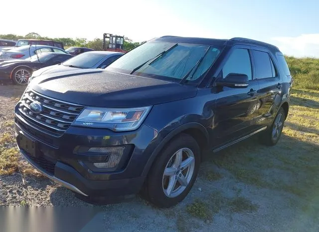 1FM5K8D85HGD74150 2017 2017 Ford Explorer- Xlt 2