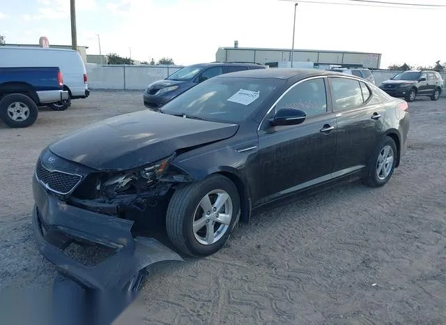 KNAGM4A72F5660247 2015 2015 KIA Optima- LX 2