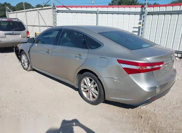 4T1BK1EBXDU056301 2013 2013 Toyota Avalon- Xle Premium 3