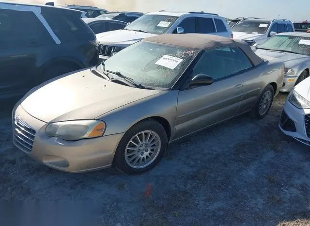 1C3EL55R84N330922 2004 2004 Chrysler Sebring- Lxi 2