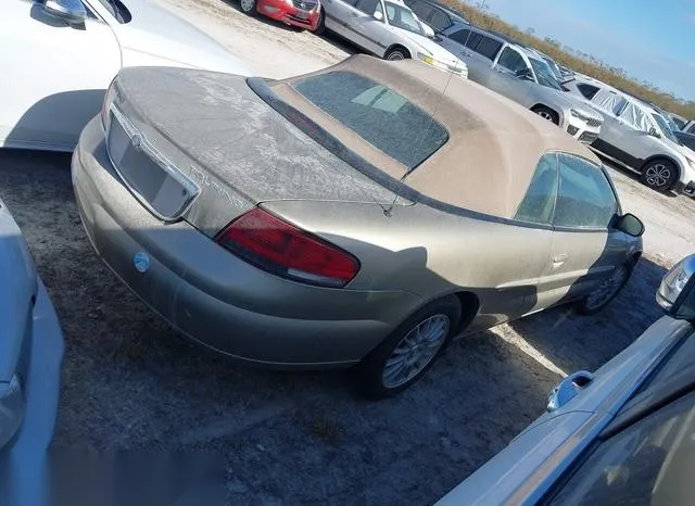 1C3EL55R84N330922 2004 2004 Chrysler Sebring- Lxi 4