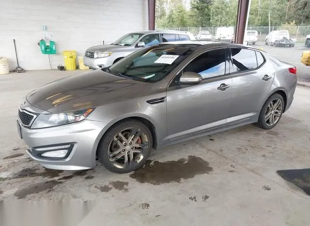 5XXGR4A6XDG101615 2013 2013 KIA Optima- SX 2