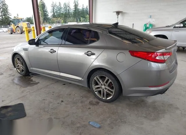 5XXGR4A6XDG101615 2013 2013 KIA Optima- SX 3