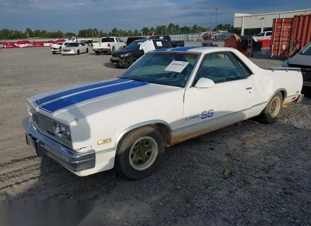 3GCCW80H3FS923784 1985 1985 Chevrolet El Camino 2