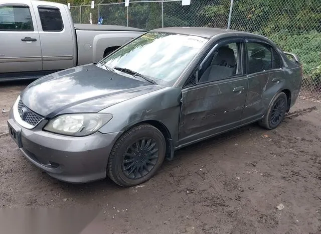 2HGES16595H584394 2005 2005 Honda Civic- LX 2