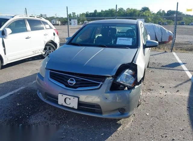 3N1AB6AP8CL652047 2012 2012 Nissan Sentra- 2-0 6