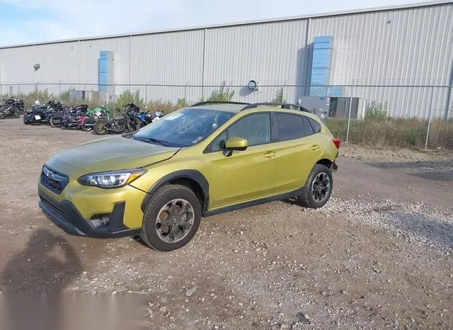 JF2GTACC6MG232652 2021 2021 Subaru Crosstrek- Premium 2