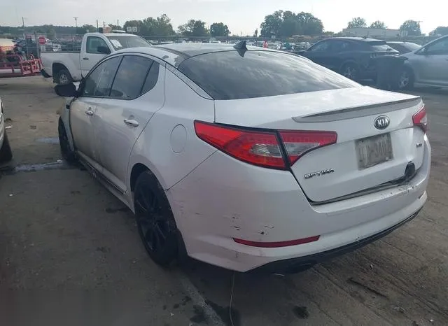 5XXGR4A66DG130349 2013 2013 KIA Optima- SX 3